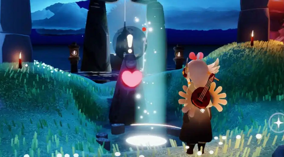 光遇怎么将先祖移动 光遇怎么将先祖移动