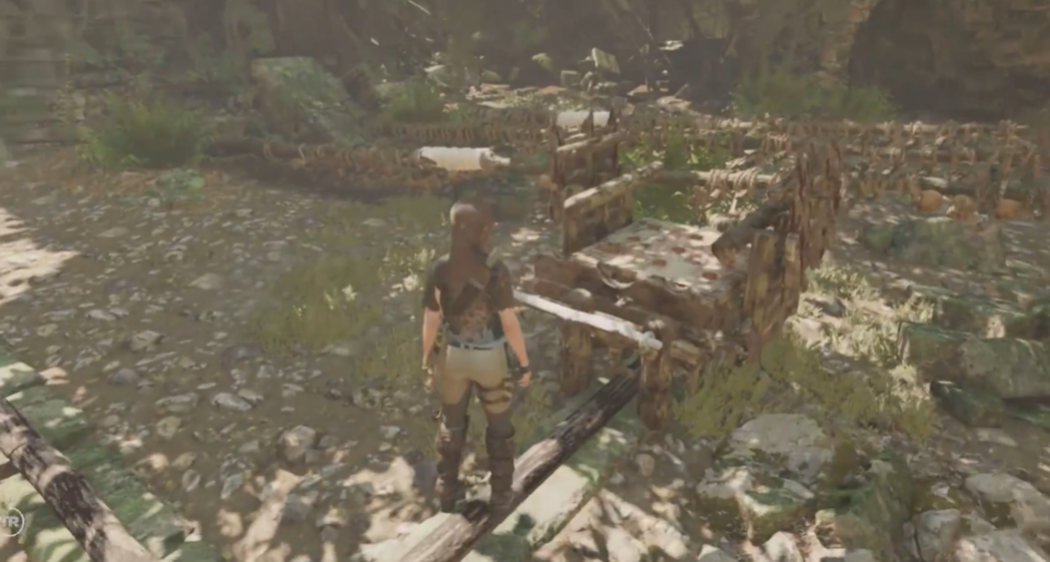 古墓丽影崛起山洞怎么炸开