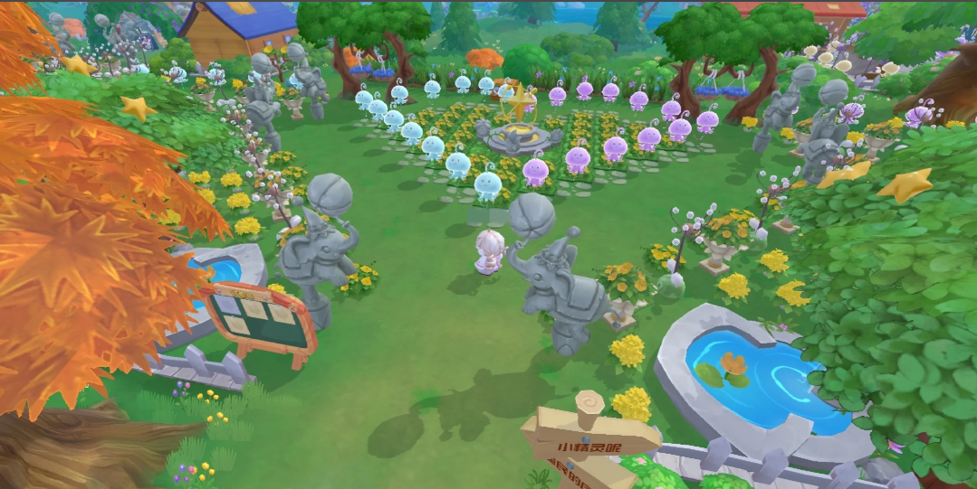 摩尔庄园家园门口部分怎么扩建