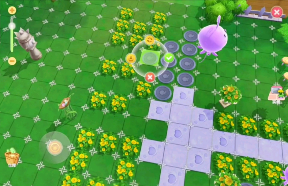 摩尔庄园怎么在地下放家具