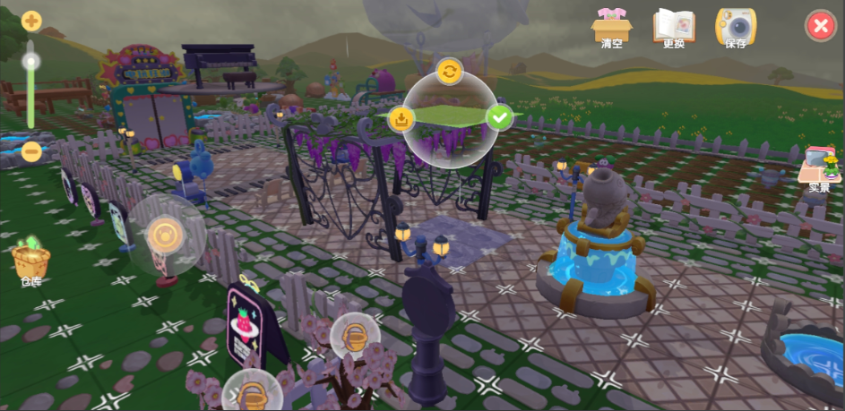 摩尔庄园怎么在更高空中放家具 摩尔庄园怎么在更高空中放家具