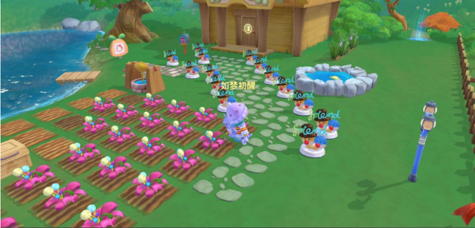 摩尔庄园的石板路怎么获得