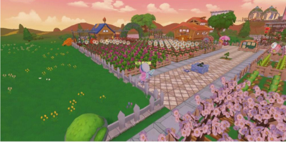 摩尔庄园的石板路怎么获得