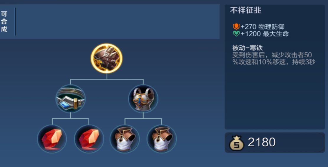 王者荣耀到后期出什么装