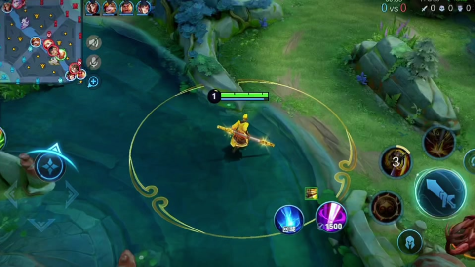 王者荣耀怎么玩身法猴