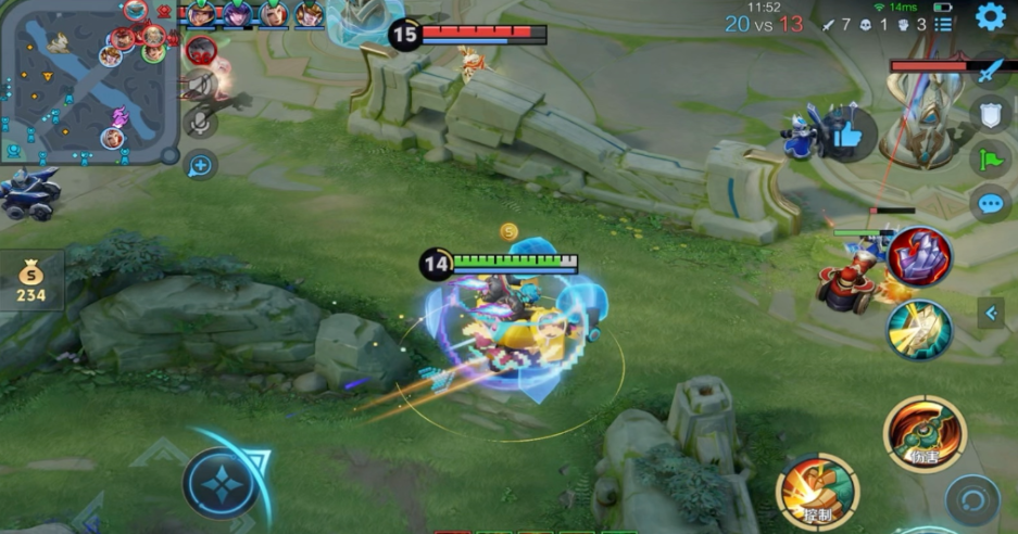 王者荣耀对面用刘禅怎么出装