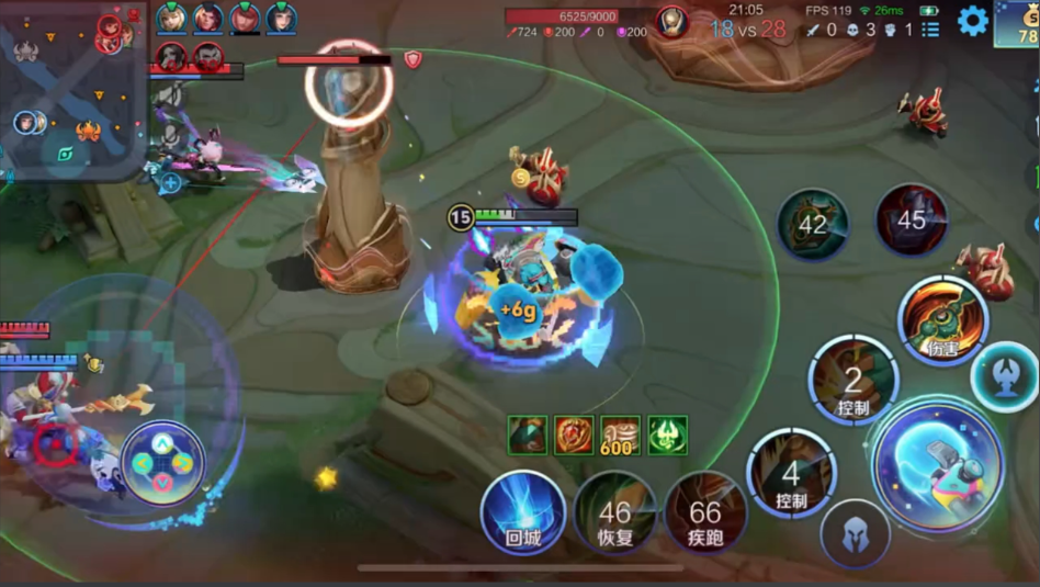 王者荣耀刘禅怎么偷塔