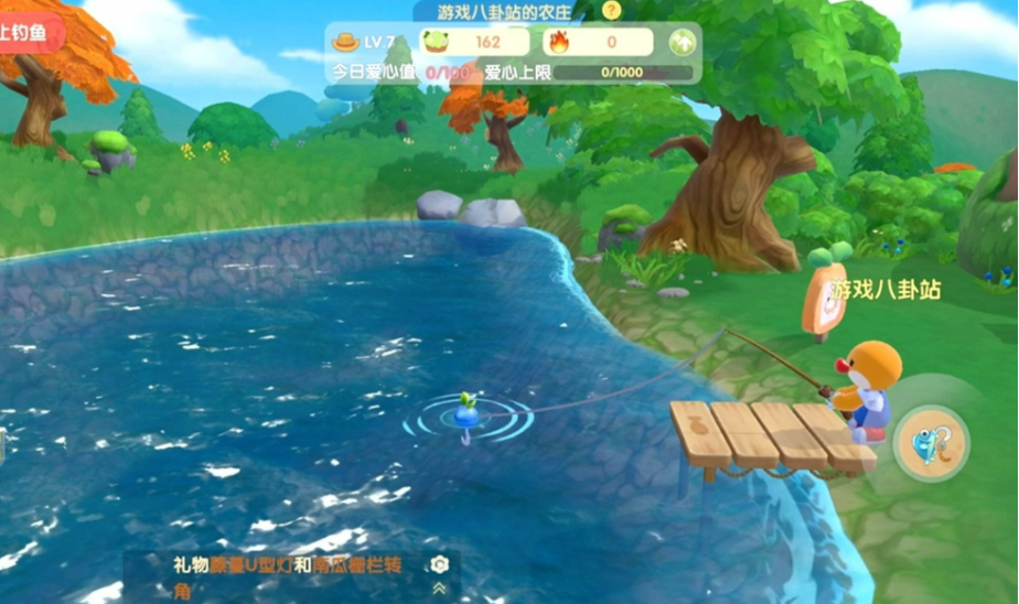 摩尔庄园河童怎么钓