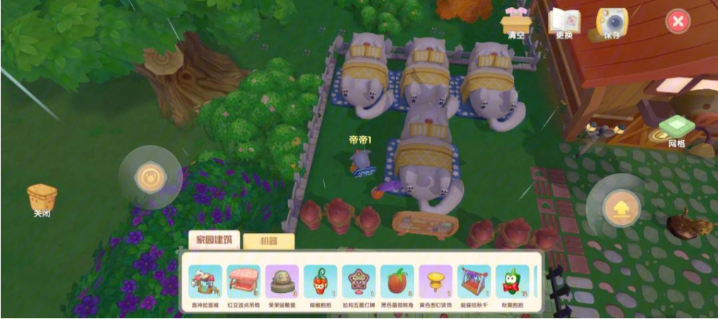 摩尔庄园雪獭怎么放在家园池塘里