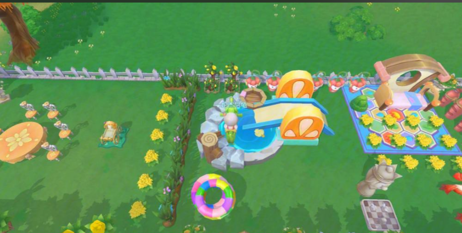 摩尔庄园滑滑梯怎么获得