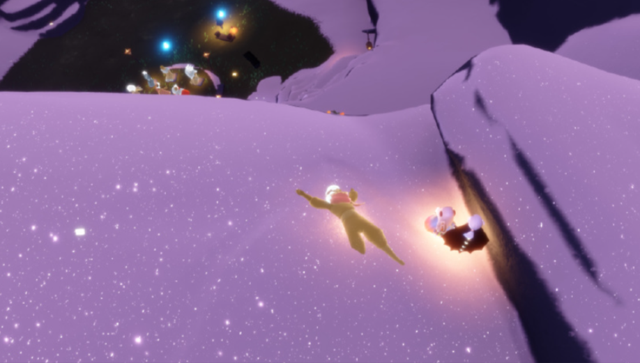 光遇如何跑着摔跤 光遇如何跑着摔跤