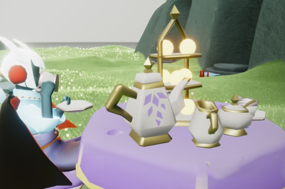 光遇喝茶的座位怎么获得