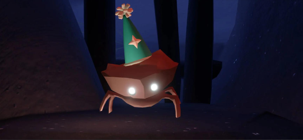 光遇暮土的小螃蟹如何拿