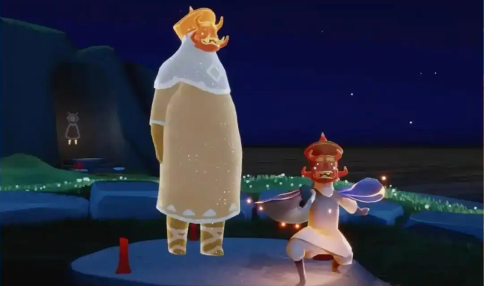 光遇暮土的小螃蟹如何拿