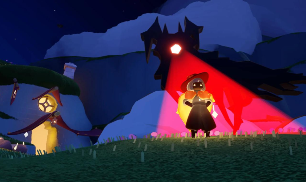 光遇暮土的小螃蟹如何拿