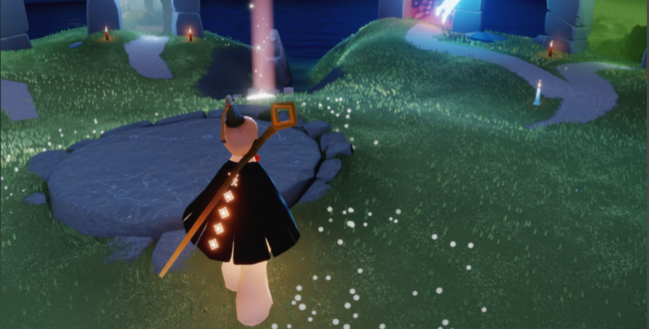 光遇烟花棒如何瞄准