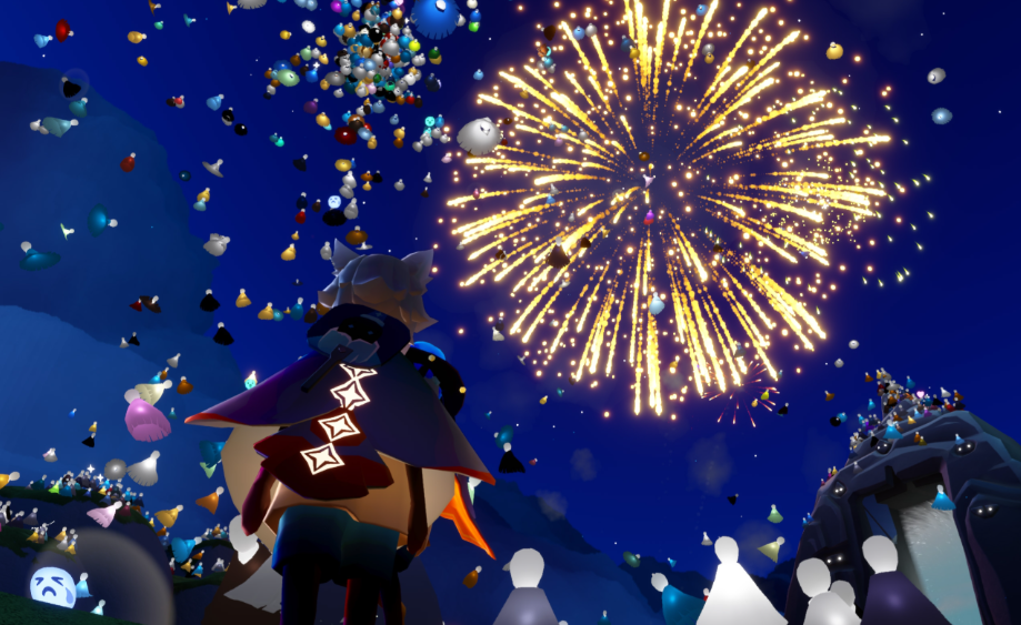 光遇烟花棒如何瞄准