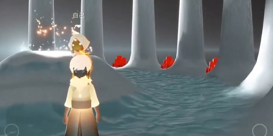 光遇玫瑰园怎么烧掉最后一朵花