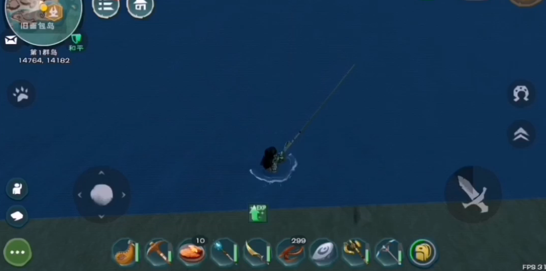 创造与魔法小龙虾在哪里钓