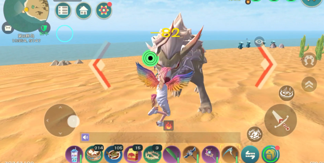 创造与魔法新版狼王在哪里