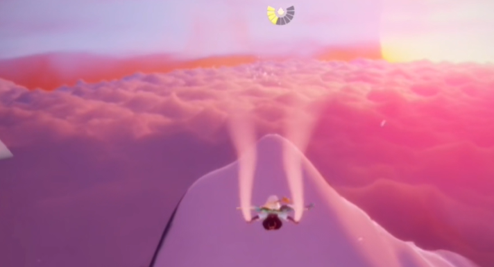 光遇霞谷落日崖怎么去