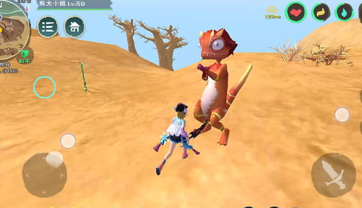 创造与魔法红蜥蜴怎么变宠物