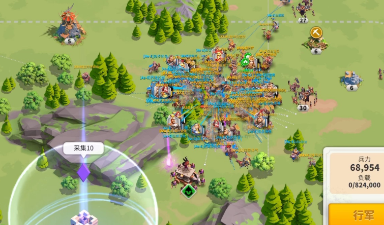 万国觉醒怎么破别人保护罩