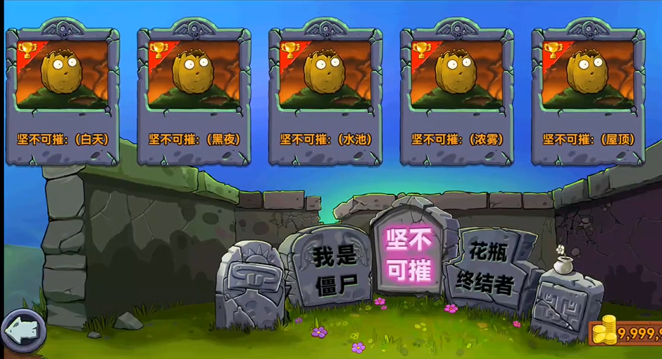 植物大战僵尸10关卡怎么进