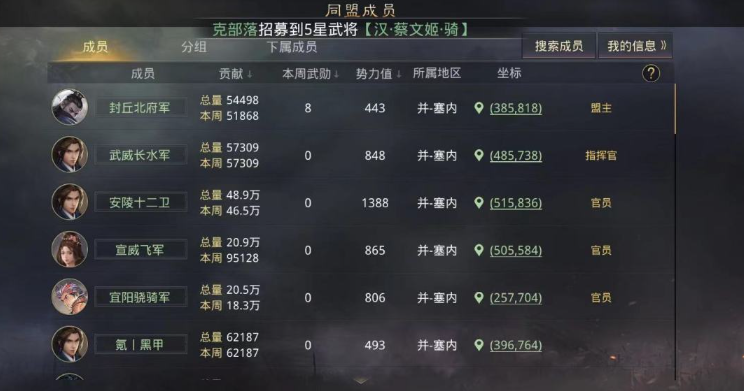 率土之滨怎么先下野