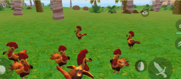 创造与魔法鸡吃啥生产鸡蛋