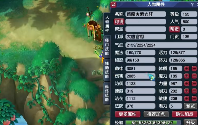 梦幻西游如何让打图速度快