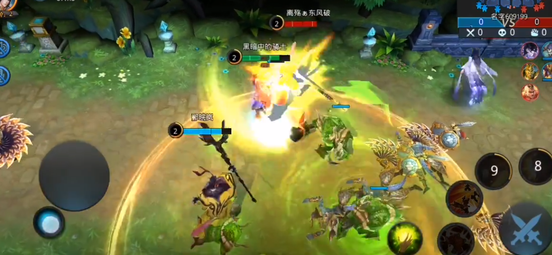 乱斗西游2寿星破塔连招怎么发