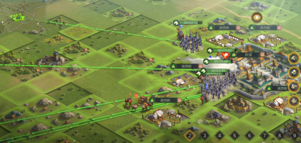 率土之滨皇裔流离怎么打 率土之滨皇裔流离怎么打