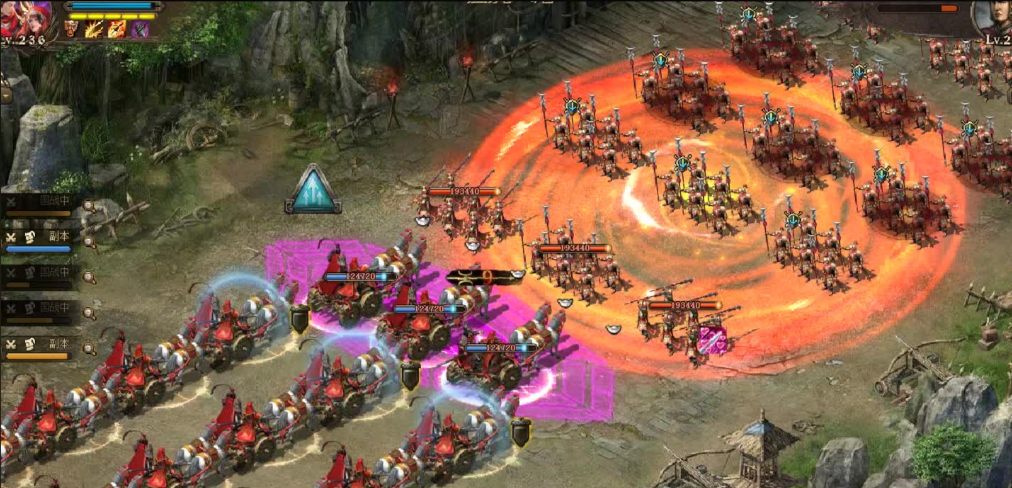 攻城掠地八卦怎么开 攻城掠地八卦怎么开