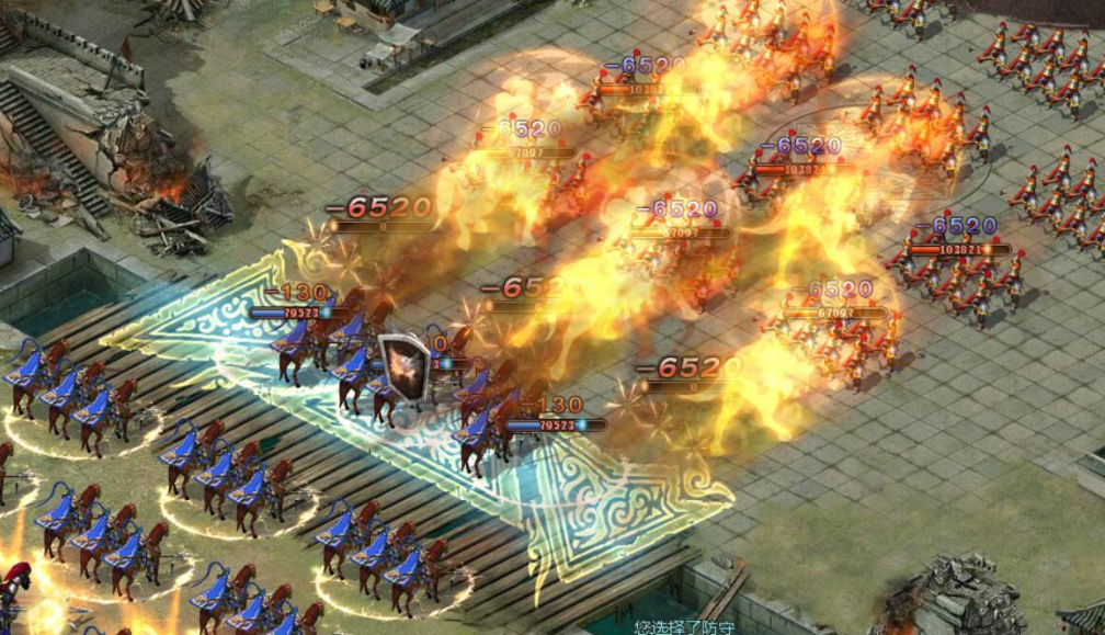 攻城掠地中乐进如何过