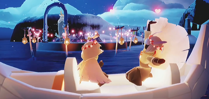 光遇情人节里都有什么