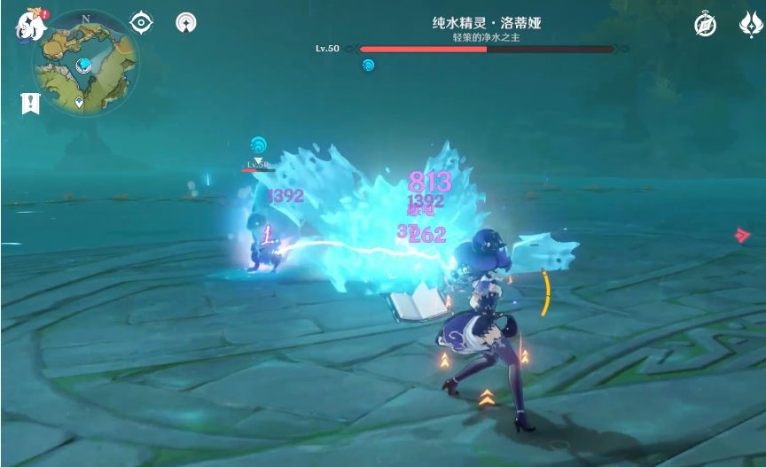 原神纯水精灵怎么打 原神纯水精灵怎么打