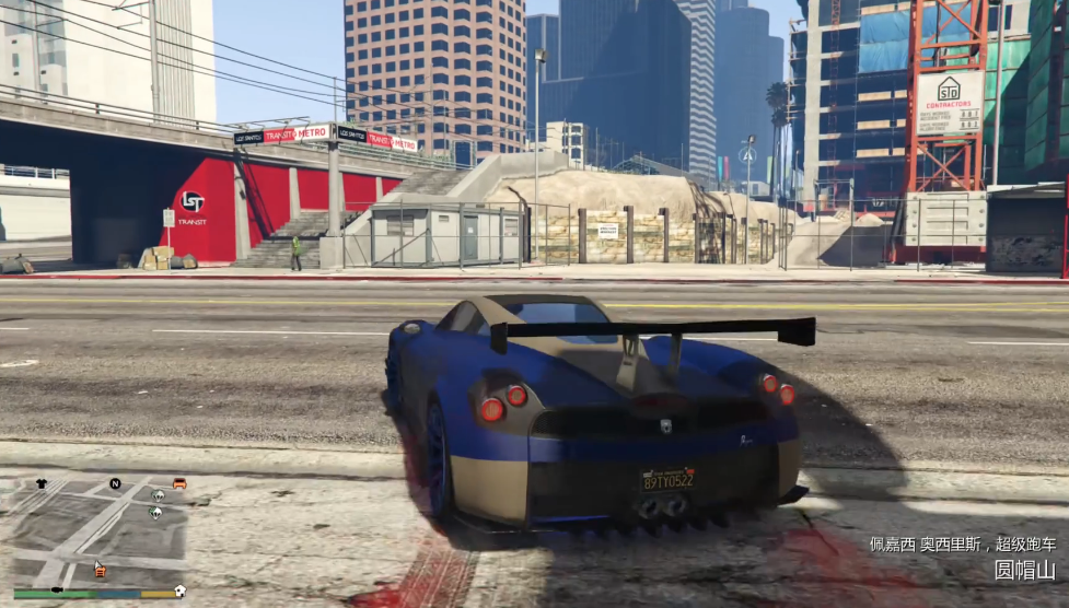 侠盗猎车手5洛圣都怎么出车库