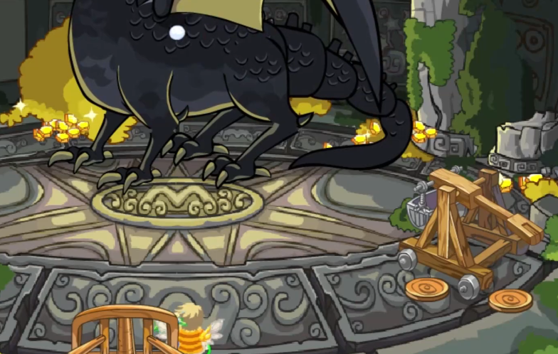 摩尔庄园怎么取火龙珠