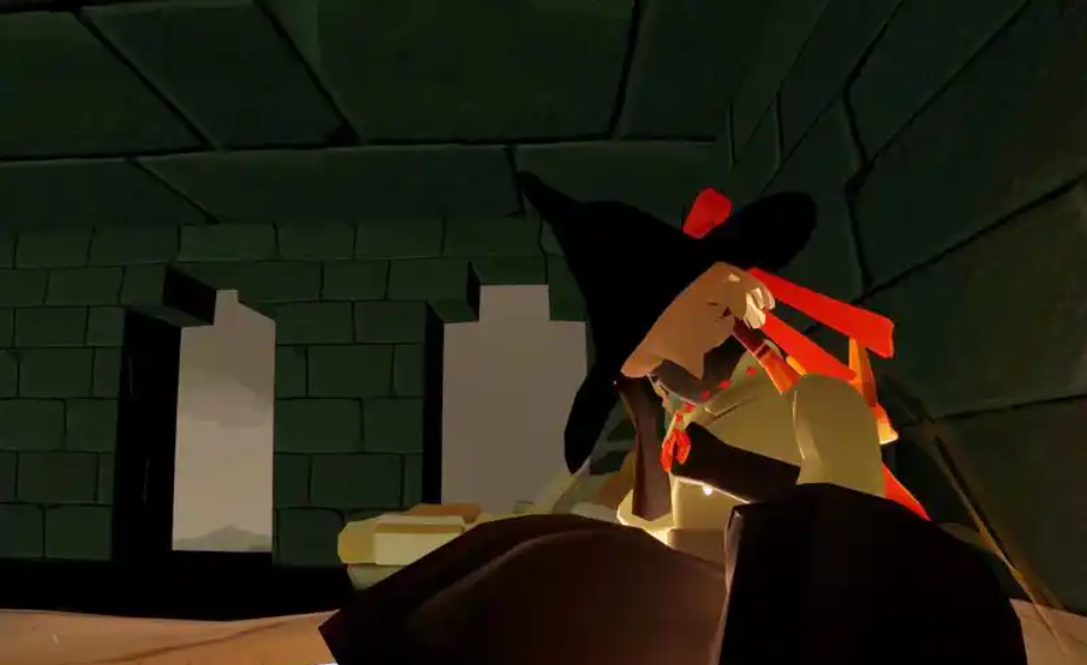 光遇小黑屋如何做奇怪的动作