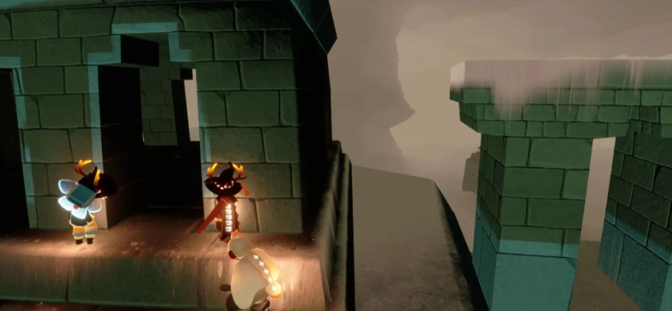 光遇小黑屋如何做奇怪的动作