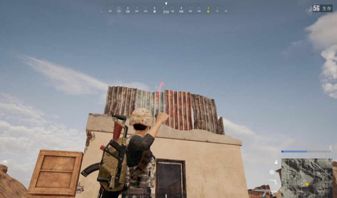 绝地求生怎么切到手雷