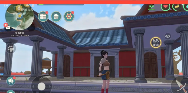 创造与魔法地基在哪里做