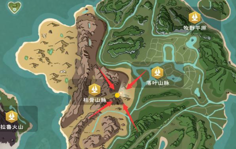 创造与魔法古战场分布在哪里