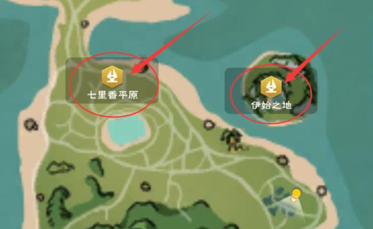 创造与魔法古战场分布在哪里 创造与魔法古战场分布在哪里