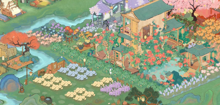 桃源深处有人家花卉在哪培育