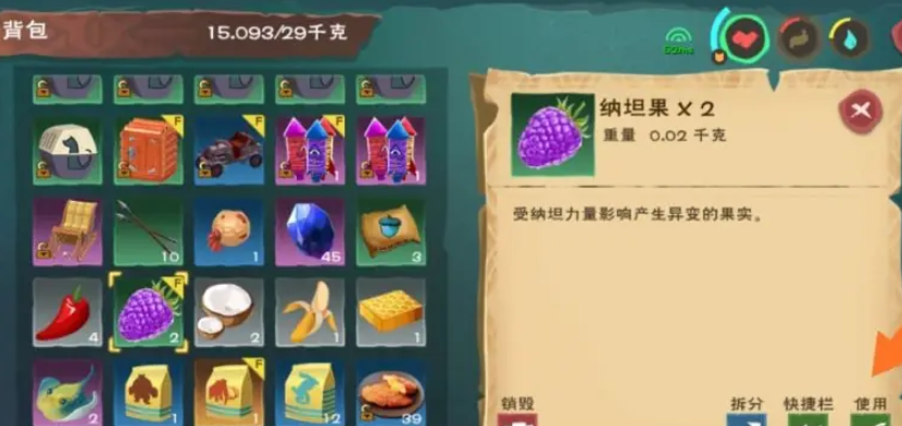 创造与魔法纳坦果有什么用