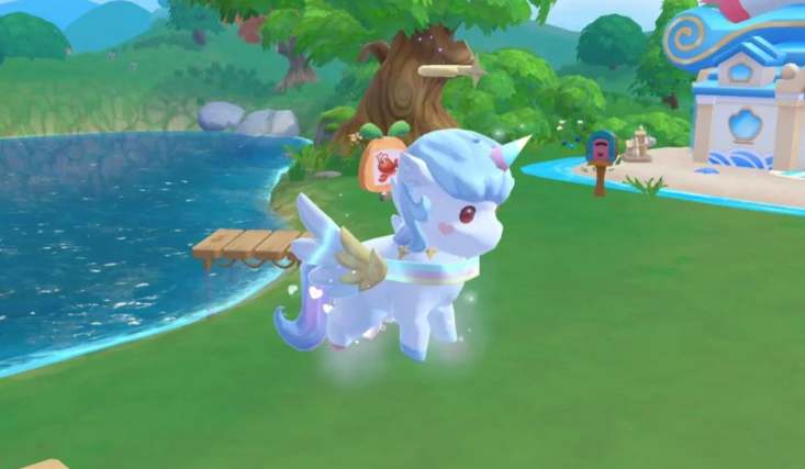 摩尔庄园怎么获得独角兽