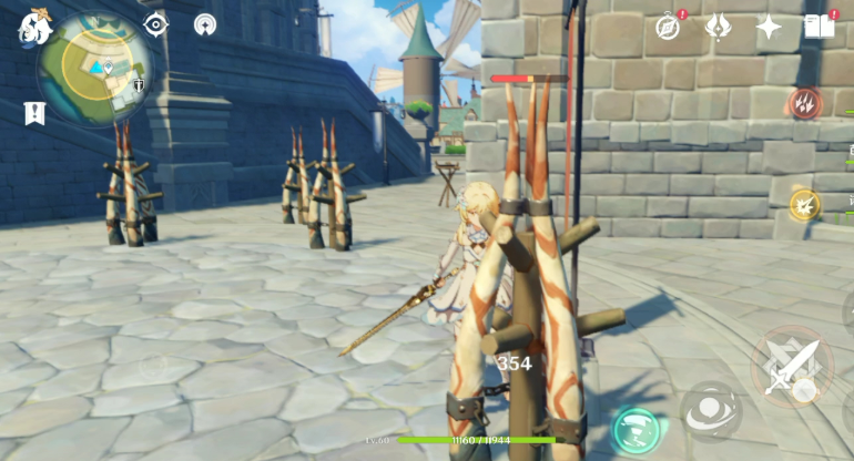 原神打木桩任务怎么完成