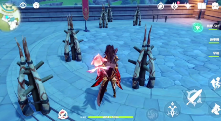 原神打木桩任务怎么完成 原神打木桩任务怎么完成